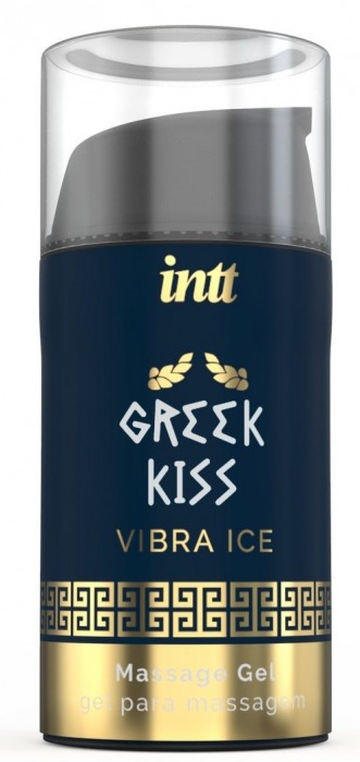 Стимулирующий гель для расслабления ануса Greek Kiss - 15 мл. - INTT - купить с доставкой в Вологде