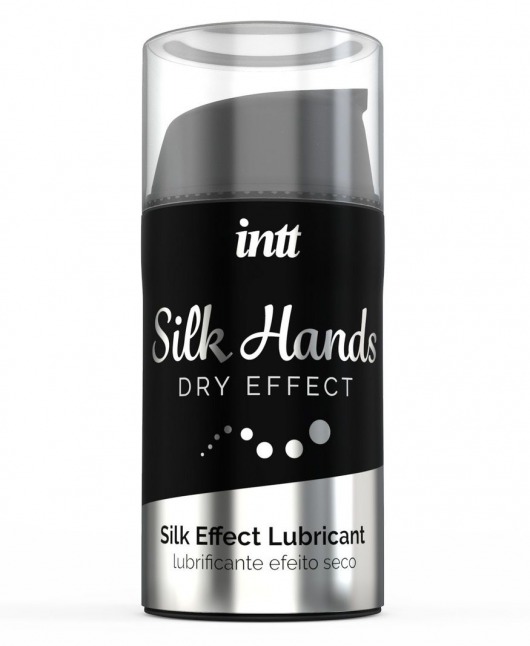 Интимный гель на силиконовой основе Silk Hands - 15 мл. - INTT - купить с доставкой в Вологде