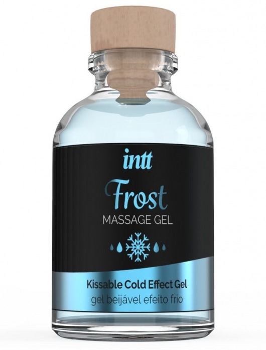 Массажный гель с охлаждающим эффектом Frost - 30 мл. - INTT - купить с доставкой в Вологде