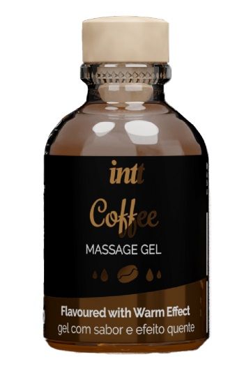 Массажный гель с согревающим эффектом Coffee - 30 мл. - INTT - купить с доставкой в Вологде