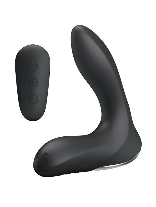 Массажер простаты Nasreddin с функцией расширения и пультом ДУ - 13,5 см. - Baile - в Вологде купить с доставкой