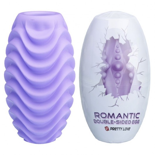 Двусторонний мини-мастурбатор Romantic - Baile - в Вологде купить с доставкой