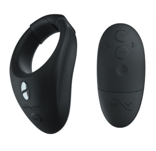 Черное эрекционное кольцо для ношения We-Vibe Bond - We-vibe - в Вологде купить с доставкой