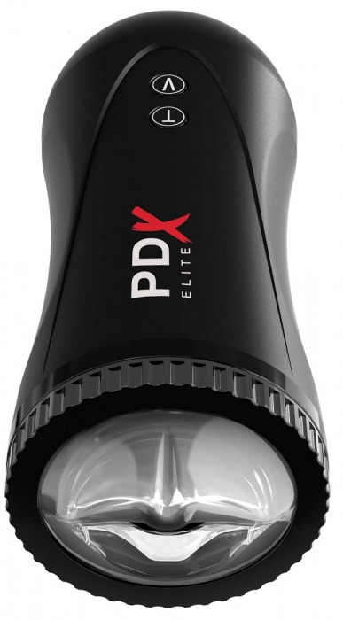 Черный автоматический мастурбатор-ротик Moto Stroker - Pipedream - в Вологде купить с доставкой