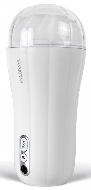 Белый вибромастурбатор Robin - 19,8 см. - Svakom - в Вологде купить с доставкой