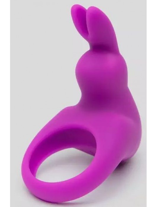 Фиолетовое эрекционное виброкольцо Happy Rabbit Cock Ring Kit - Happy Rabbit - в Вологде купить с доставкой