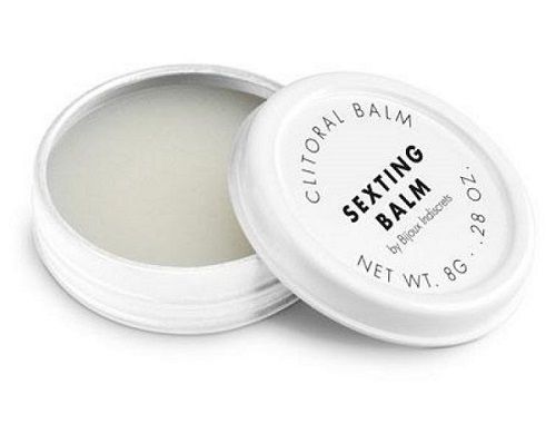 Бальзам для клитора Sexting Balm - 8 гр. - Bijoux Indiscrets - купить с доставкой в Вологде