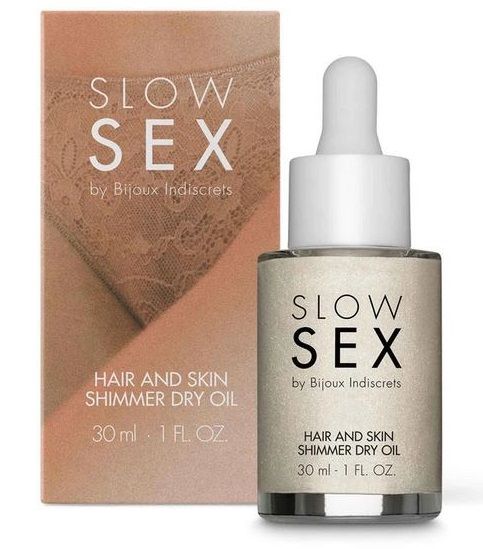 Мерцающее сухое масло для волос и кожи Hair And Skin Shimmer Dry Oil - 30 мл. -  - Магазин феромонов в Вологде