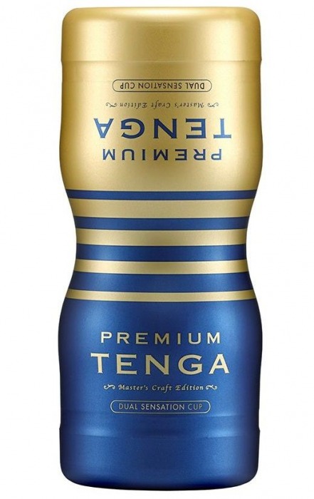 Мастурбатор TENGA Premium Dual Sensation Cup - Tenga - в Вологде купить с доставкой