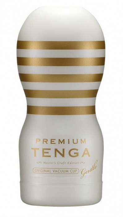 Мастурбатор TENGA Premium Original Vacuum Cup Gentle - Tenga - в Вологде купить с доставкой