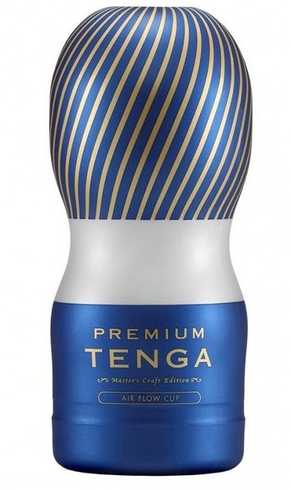 Мастурбатор TENGA Premium Air Flow Cup - Tenga - в Вологде купить с доставкой
