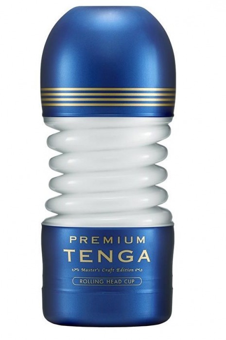 Мастурбатор TENGA Premium Rolling Head Cup - Tenga - в Вологде купить с доставкой