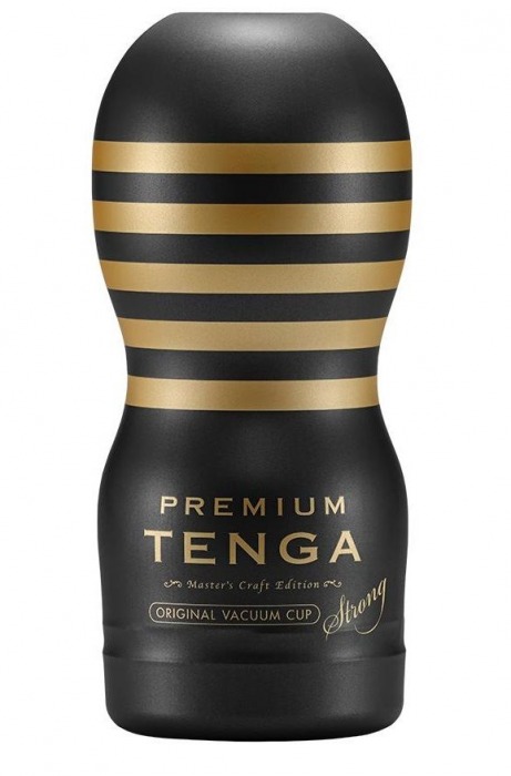Мастурбатор TENGA Premium Original Vacuum Cup Strong - Tenga - в Вологде купить с доставкой
