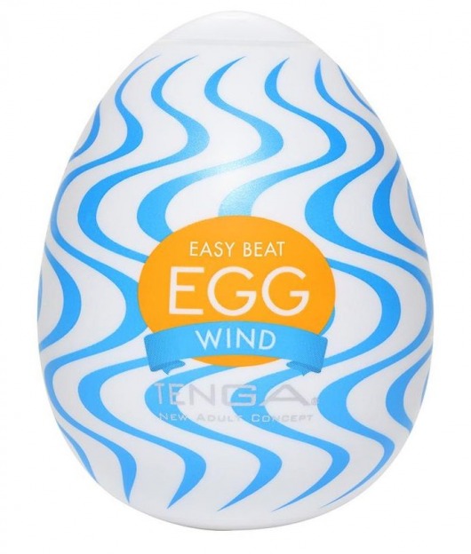 Мастурбатор-яйцо WIND - Tenga - в Вологде купить с доставкой