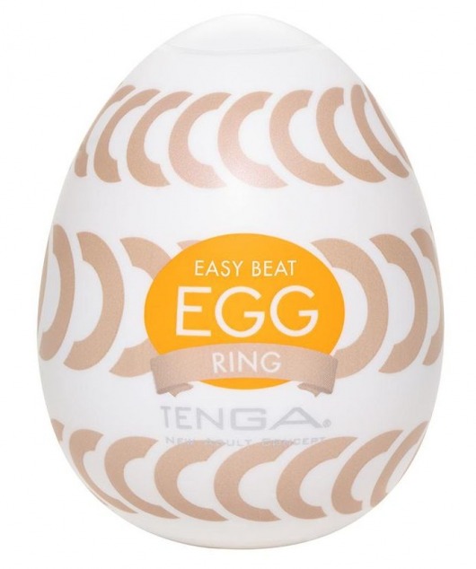 Мастурбатор-яйцо RING - Tenga - в Вологде купить с доставкой