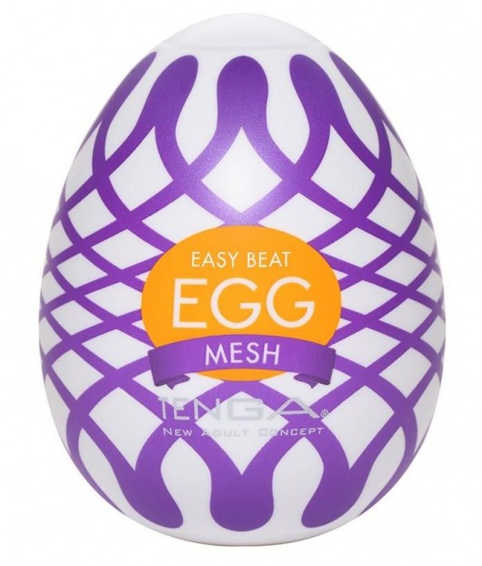 Мастурбатор-яйцо MESH - Tenga - в Вологде купить с доставкой