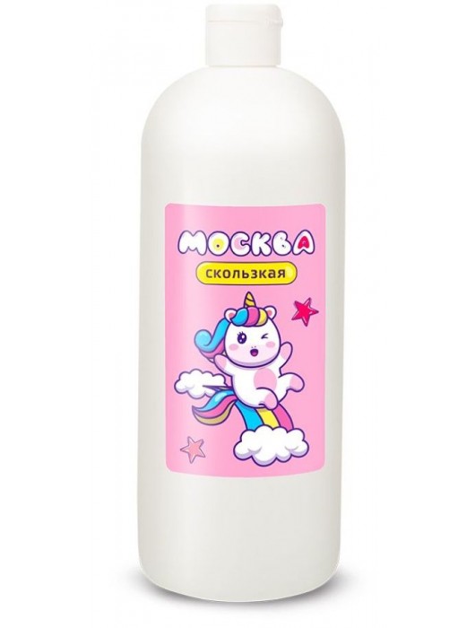Гибридная смазка  Москва Скользкая  - 1000 мл. - Москва - купить с доставкой в Вологде
