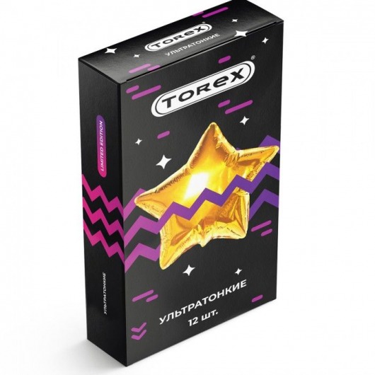 Презервативы Torex Party  Ультратонкие  - 12 шт. - Torex - купить с доставкой в Вологде