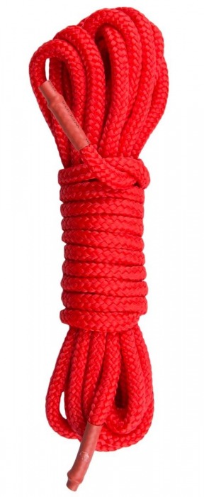 Красная веревка для связывания Nylon Rope - 5 м. - Easy toys - купить с доставкой в Вологде