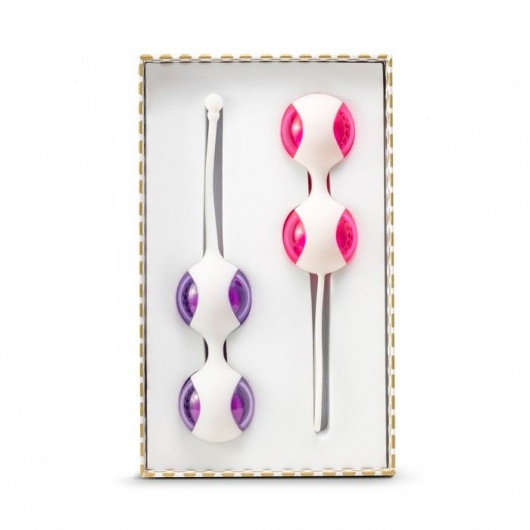 Комплект вагинальных тренажеров Jena Geisha Balls - FeelzToys