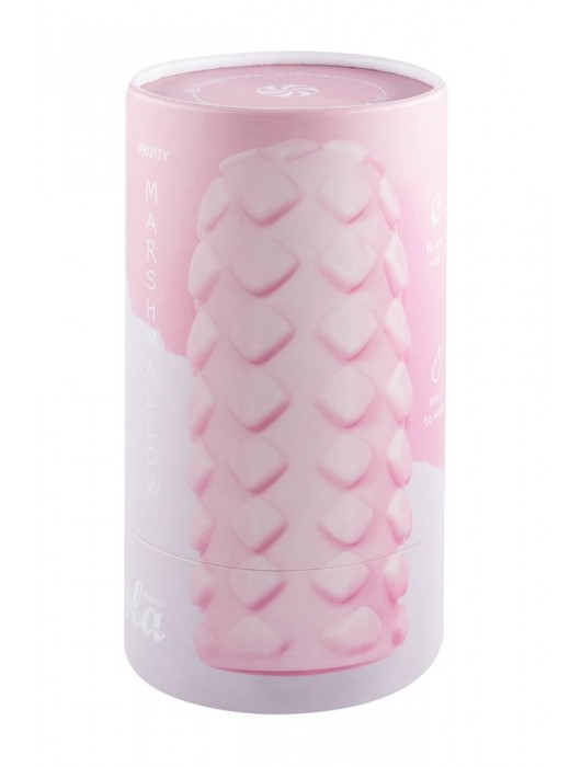 Розовый мастурбатор Marshmallow Maxi Fruity - Lola Games - в Вологде купить с доставкой