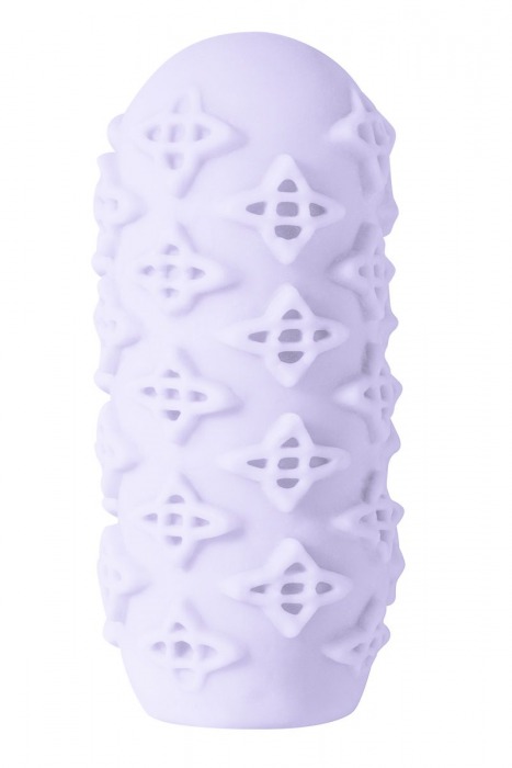 Сиреневый мастурбатор Marshmallow Maxi Honey - Lola Games - в Вологде купить с доставкой