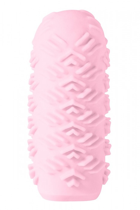 Розовый мастурбатор Marshmallow Maxi Juicy - Lola Games - в Вологде купить с доставкой