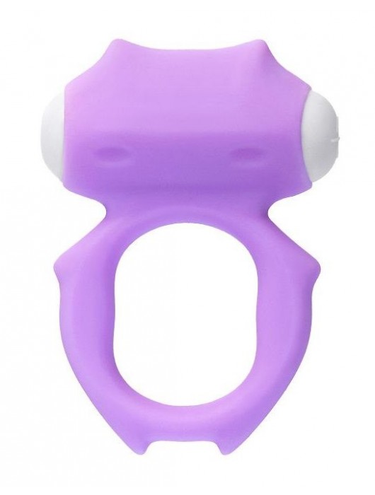Фиолетовое виброкольцо на пенис Zort - A-toys - в Вологде купить с доставкой