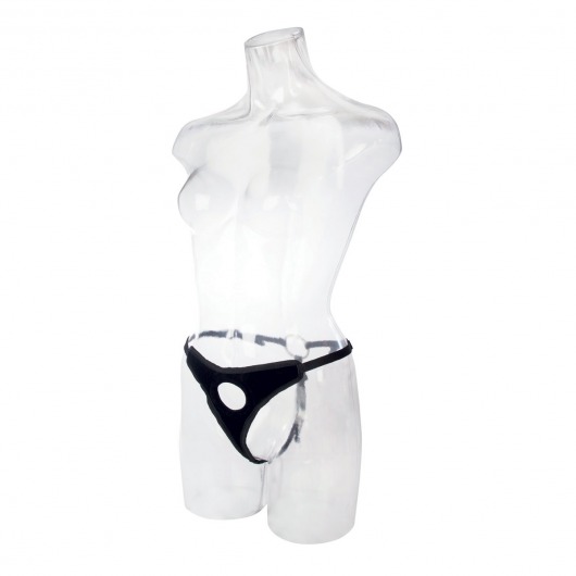 Трусы для страпона с универсальным креплением Universal Love Rider Luxe Harness - California Exotic Novelties - купить с доставкой в Вологде