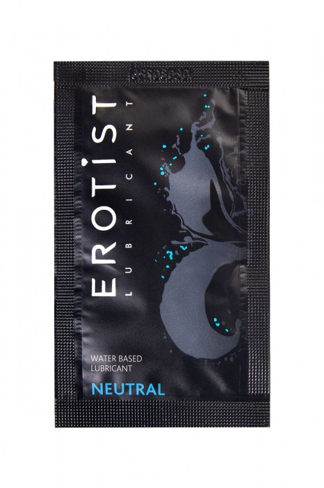 Пробник лубриканта на водной основе Erotist Neutral - 4 мл. - Erotist Lubricants - купить с доставкой в Вологде