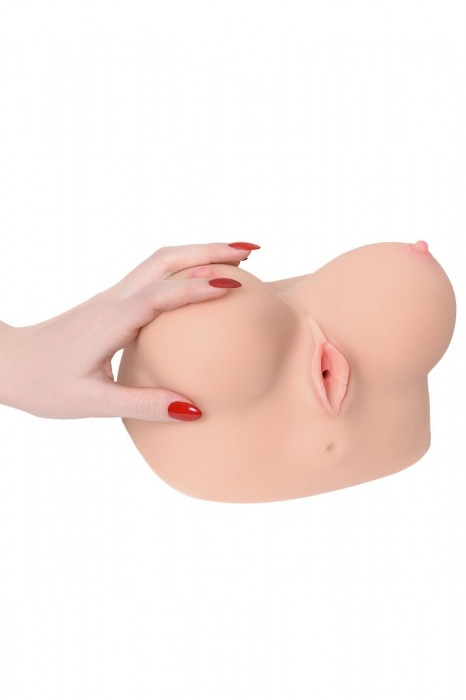 Мастурбатор Juliana Breast с вагиной - KOKOS - в Вологде купить с доставкой