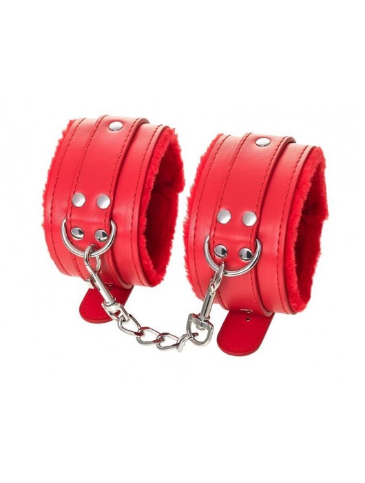 Красные оковы Anonymo из искусственной кожи - ToyFa - купить с доставкой в Вологде