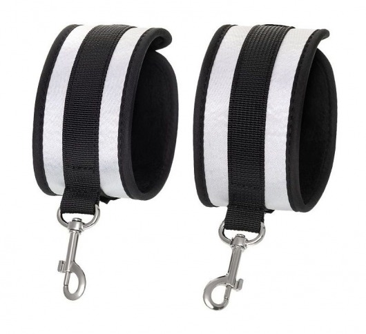 Серебристо-черные оковы Anonymo - ToyFa - купить с доставкой в Вологде