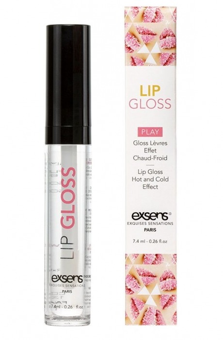 Блеск для губ Lip Gloss Strawberry с ароматом клубники - 7 мл. - Exsens - купить с доставкой в Вологде