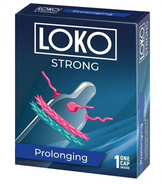 Стимулирующая насадка на пенис LOKO STRONG с продлевающим эффектом - Sitabella - в Вологде купить с доставкой