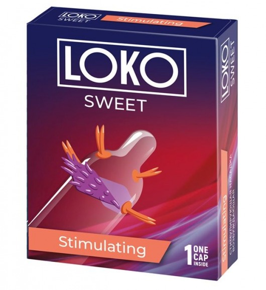 Стимулирующая насадка на пенис LOKO SWEET с возбуждающим эффектом - Sitabella - в Вологде купить с доставкой