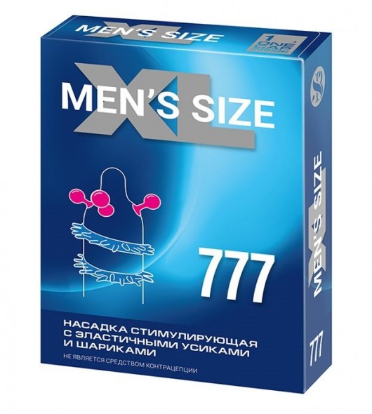Стимулирующая насадка на пенис MEN SIZE 777 - Sitabella - в Вологде купить с доставкой