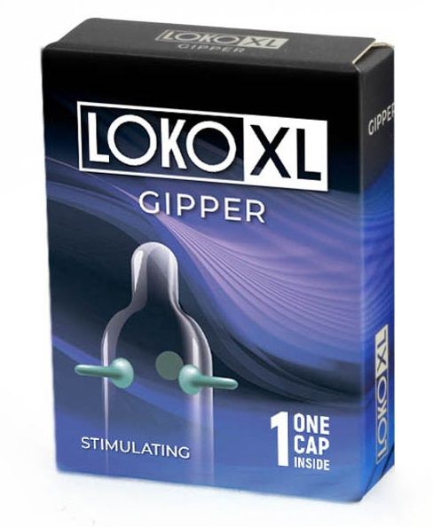 Стимулирующая насадка на пенис LOKO XL GIPPER - Sitabella - в Вологде купить с доставкой