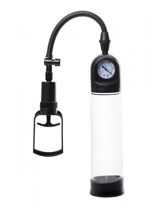 Прозрачная механическая помпа Helmer с манометром - Sexus - в Вологде купить с доставкой