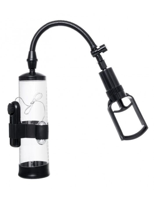 Прозрачная механическая помпа Harald - Sexus - в Вологде купить с доставкой