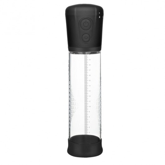 Прозрачная автоматическая вакуумная помпа для пениса Automatic Penis Pump - Dream Toys - в Вологде купить с доставкой