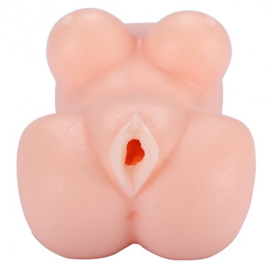 Телесный мастурбатор-вагина Lisa - Dream Toys - в Вологде купить с доставкой