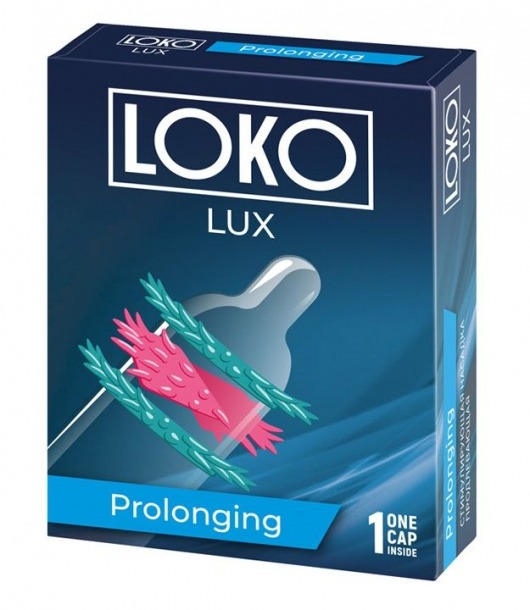 Стимулирующая насадка на пенис LOKO LUX с продлевающим эффектом - Sitabella - в Вологде купить с доставкой