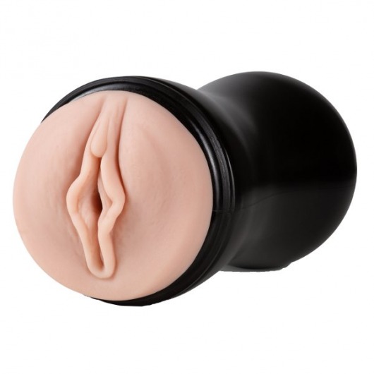 Мастурбатор-вагина Soft and Wet Pussy with Pleasure Ridges - Blush Novelties - в Вологде купить с доставкой