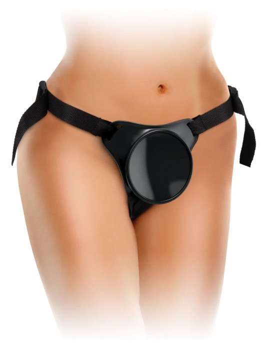 Трусы для фиксации насадок с присоской Beginner s Body Dock Strap-On Harness - Pipedream - купить с доставкой в Вологде