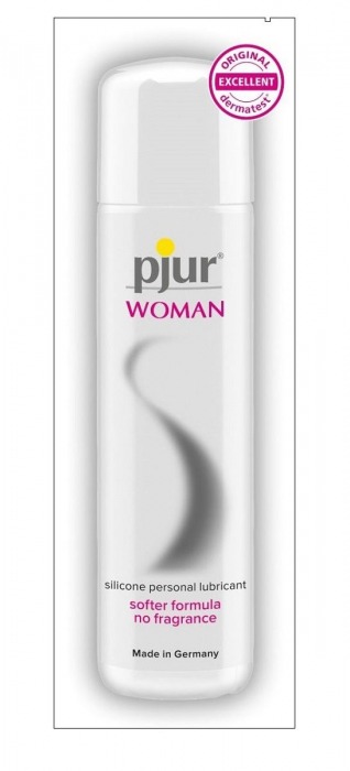 Концентрированный лубрикант на силиконовой основе pjur Woman - 1,5 мл. - Pjur - купить с доставкой в Вологде