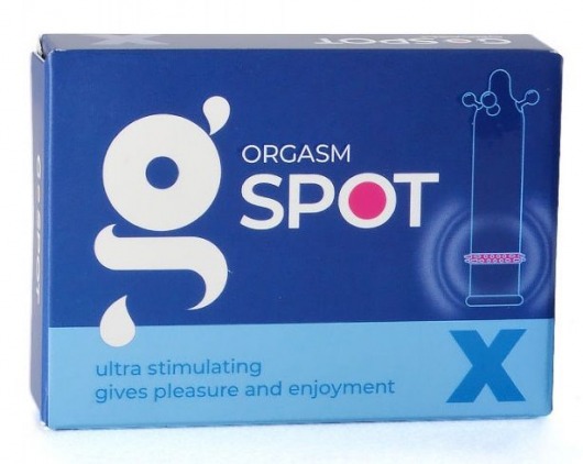 Стимулирующая насадка G-Spot X - Sitabella - купить с доставкой в Вологде