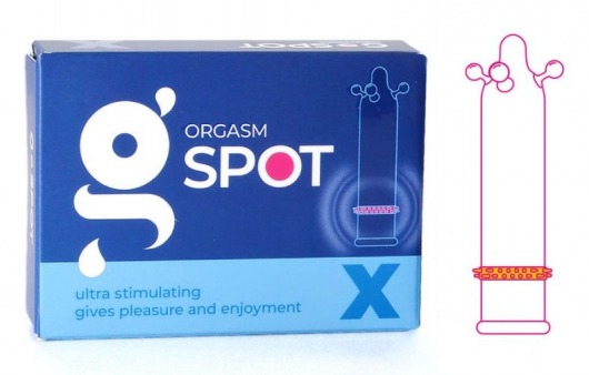 Стимулирующая насадка G-Spot X - Sitabella - купить с доставкой в Вологде