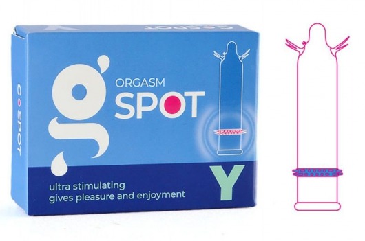 Стимулирующая насадка G-Spot Y - Sitabella - купить с доставкой в Вологде