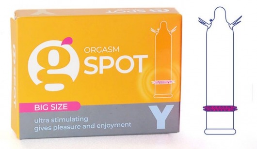 Стимулирующая насадка G-Spot Y Big size - Sitabella - купить с доставкой в Вологде